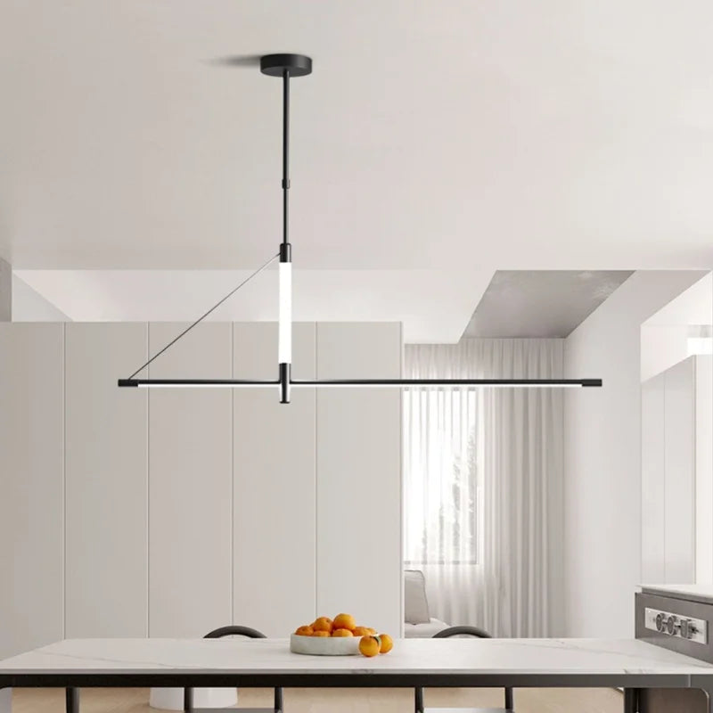 Luxe Aluma Pendant: Modern Minimalist Lighting