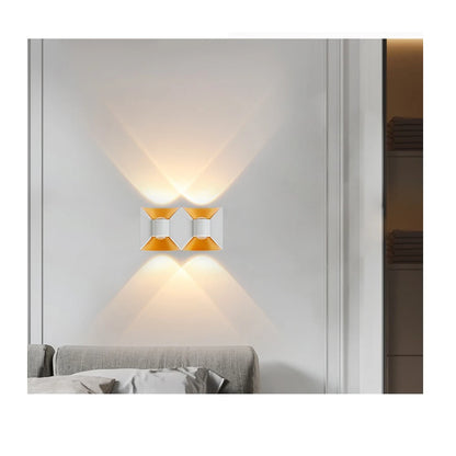 AluGlow Waterproof LED Porch Wall Sconce