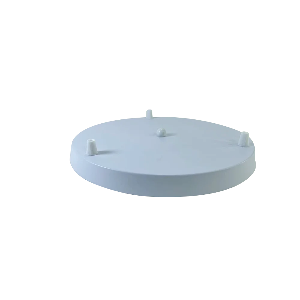 Chandelier Canopy Kit: Metal Ceiling Fixture Base