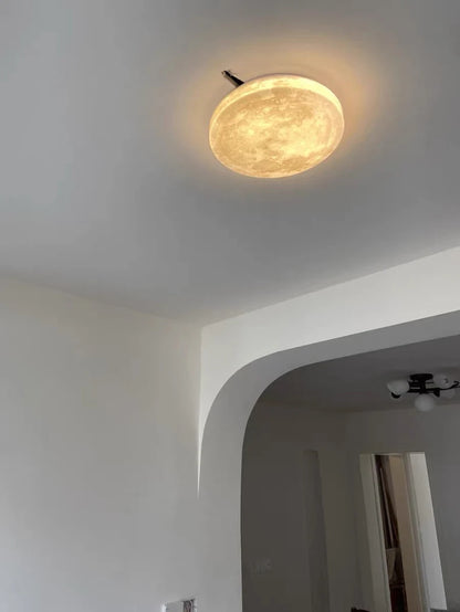 LunarGlow Modern Ceiling Lamp for Stylish Spaces