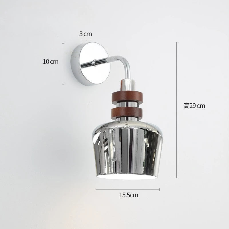 Rotating Wood Sconces