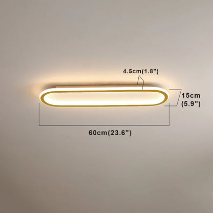 Modern Glow LED Ceiling Lamp - Elegant Interior Illumination