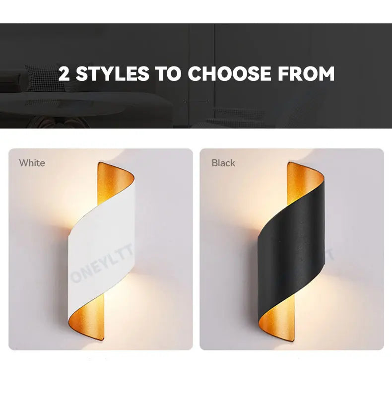 Nordic Simple wall light