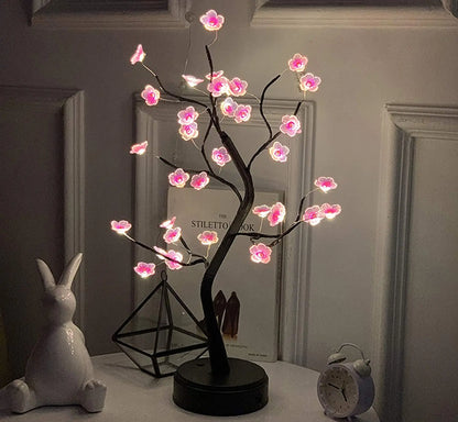 Cherry Blossom Tree Lamp