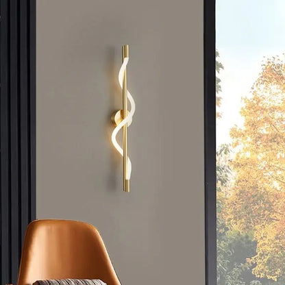 SANDYHA Minimalist LED Strip Wall Lamp