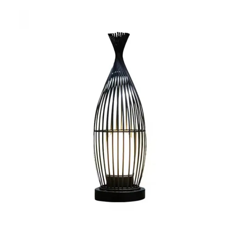 AquaGlow Outdoor Floor Lamp