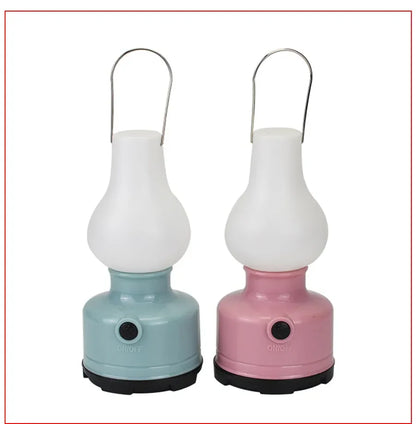 All-Weather CampGlow: 2-Mode Portable Lantern