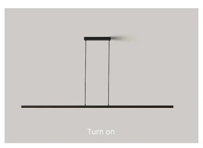 Linear LED Island Pendant