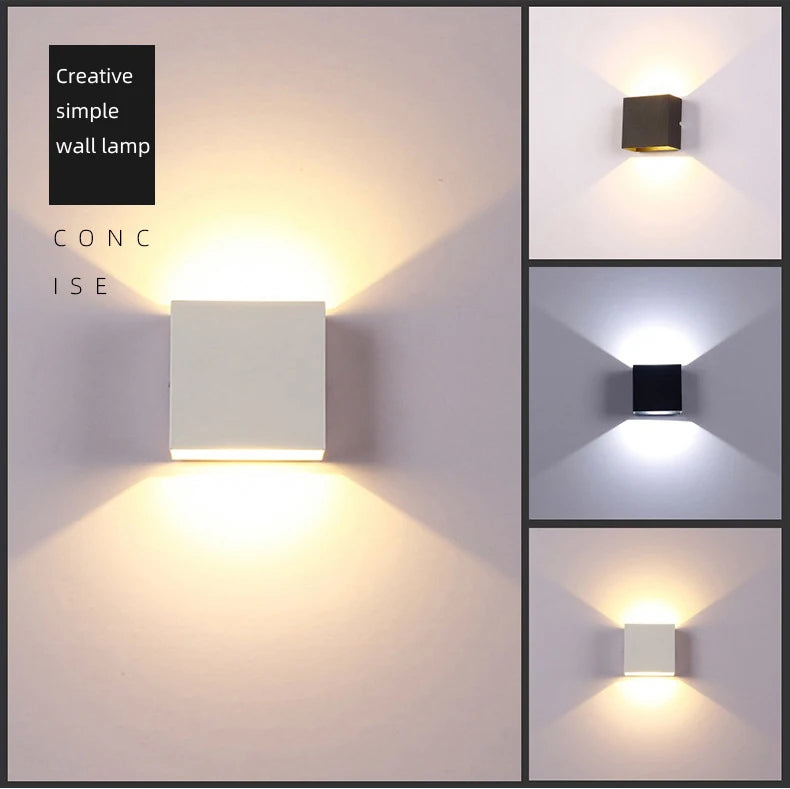 Modern LED Up/Down Sconces
