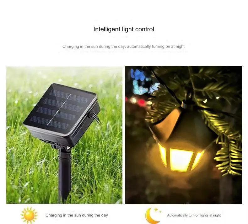Sunset Glow Solar Lights
