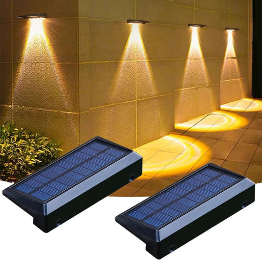 SunGlow Solar LED Garden Lamps - Waterproof Ambiance