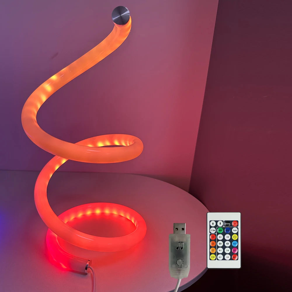 TrioGlow USB Desk Lamp: Mood Magic in Every Hue