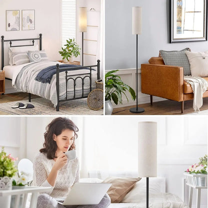 Modern Standing Lamp with Foot Switch