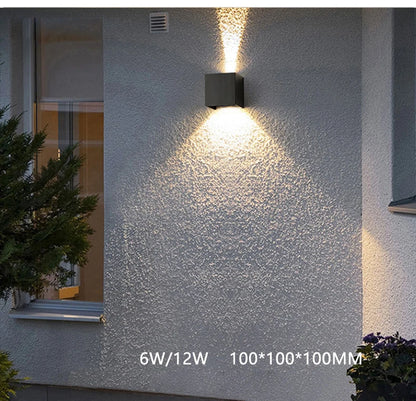 TRAZOS AquaGlow Wall Light - Modern LED Decor