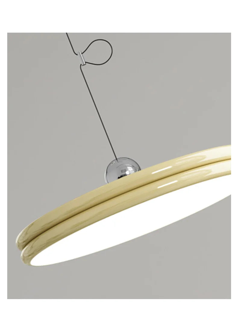 EyeCare Round Rotatable Dining Glam Light