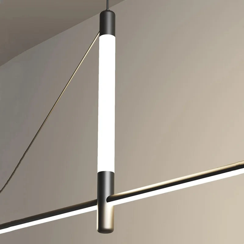 Luxe Aluma Pendant: Modern Minimalist Lighting