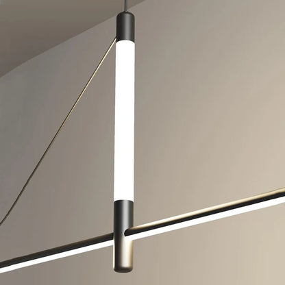 Luxe Aluma Pendant: Modern Minimalist Lighting