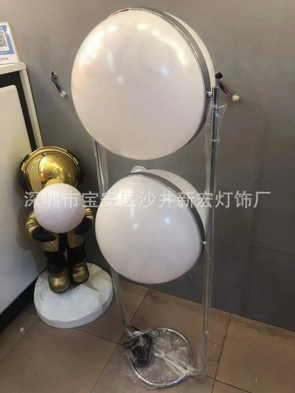 Floor Lamp Nordic Art Bauhaus Medieval Living Room Lamp