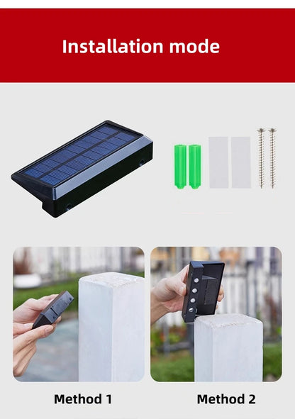 SunGlow Solar LED Garden Lamps - Waterproof Ambiance