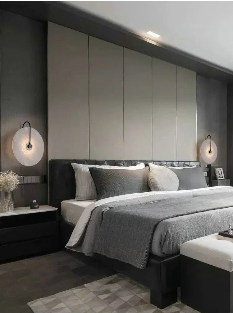 Nordic Moon Sconce