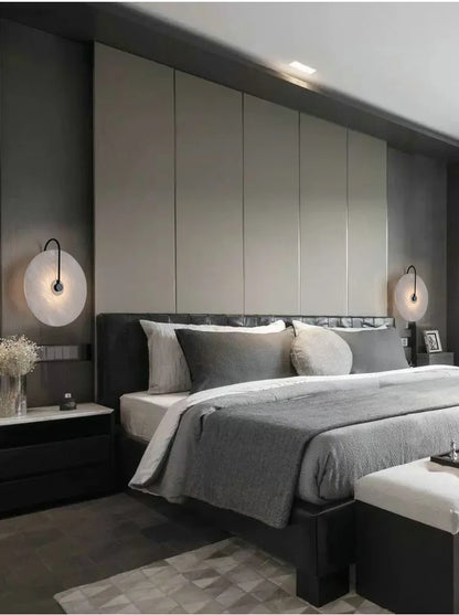 Nordic Moon Sconce