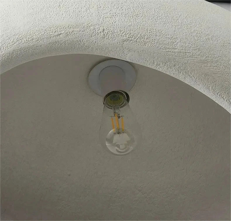 Wabi-Sabi Textured Pendant