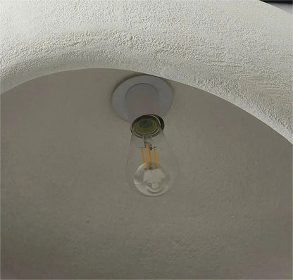 Wabi-Sabi Textured Pendant