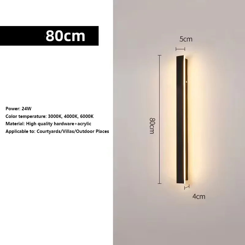 Waterproof Wall Light - Modern & Sleek