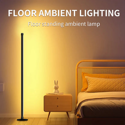 RGB Floor Lamp Modern Floor Lamp Music Sync