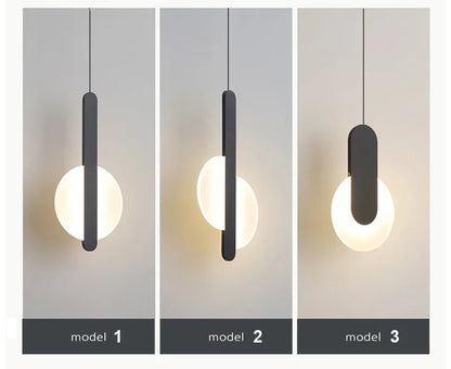 Modern Glow LED Pendant Chandelier for Home Decor