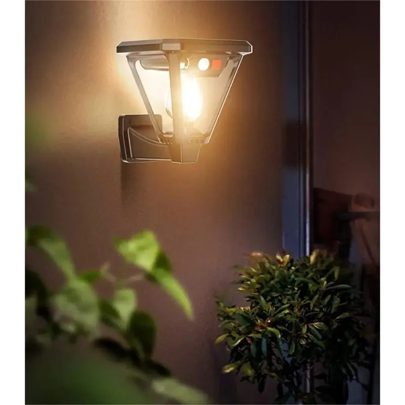 Dual-Mount Solar Sensor Light