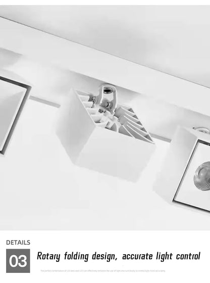 Dimmable 360° COB LED Downlight Spotlights