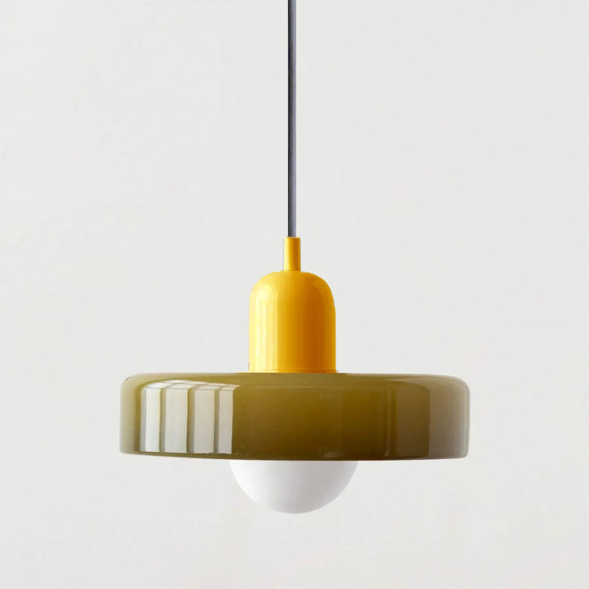 Nordic Retro Glass Pendant