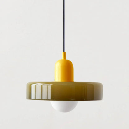 Nordic Retro Glass Pendant