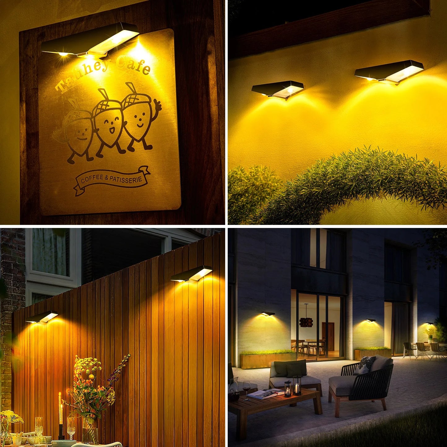 Sunlit Decor Wall Lights