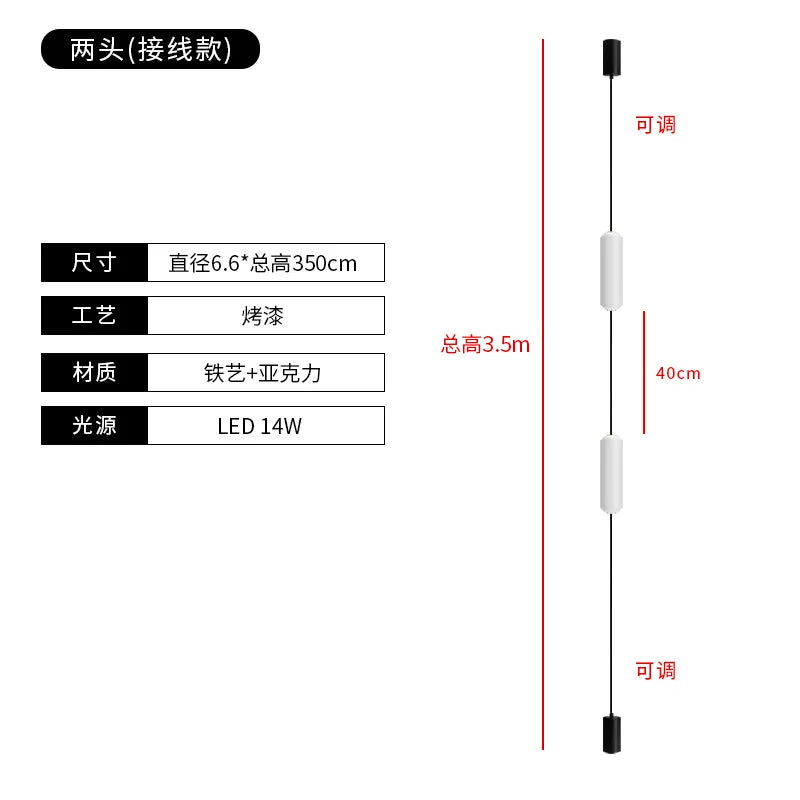 Nordic Glow Floor Lamp