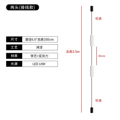 Nordic Glow Floor Lamp