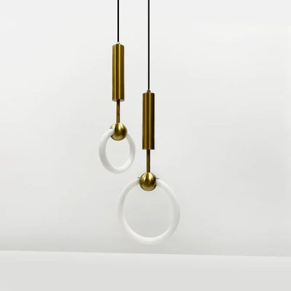 LuxeGlow LED Pendant - Modern Chandelier Elegance