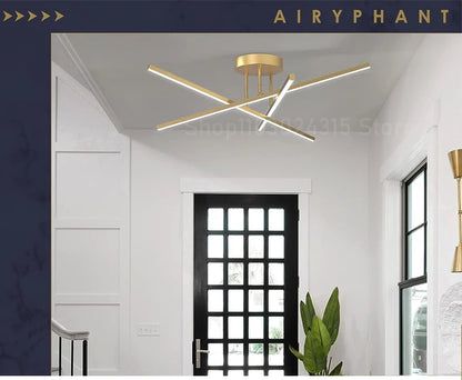 Nordic Glow: Minimalist Ceiling Lamp for Modern Homes
