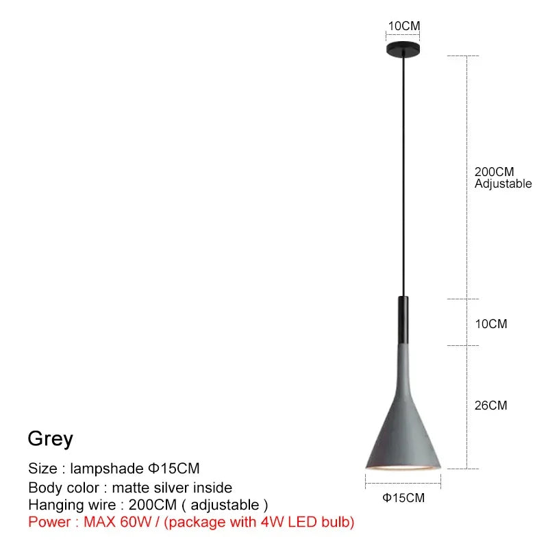 Nordic Glow Hanging Lamp