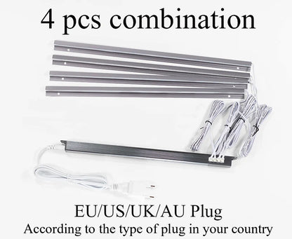 AngleGlow LED Shelf Light - 45° Surface Mount