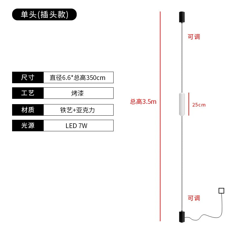 Nordic Glow Floor Lamp