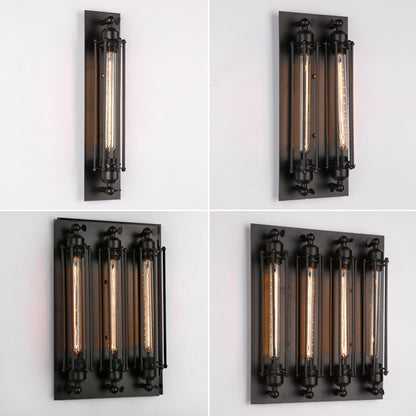 Retro Iron Wall Light
