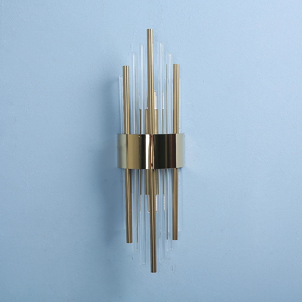 Crystal Up Down Sconce
