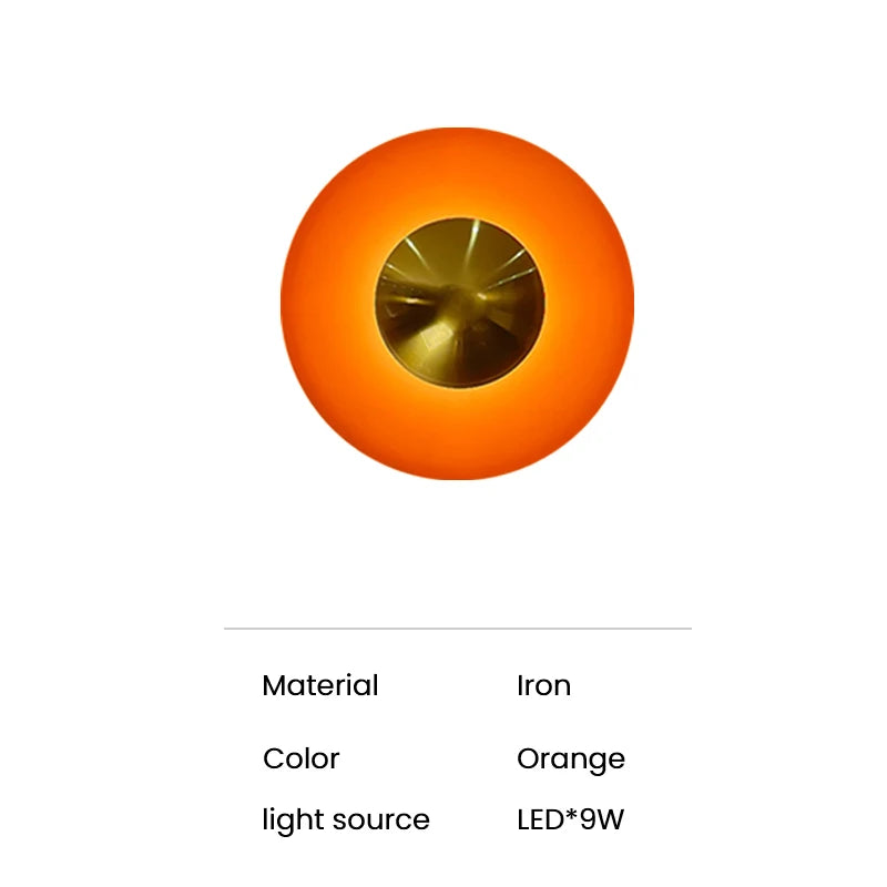 ChicGlow LED Wall Lamp: Modern Indoor Elegance