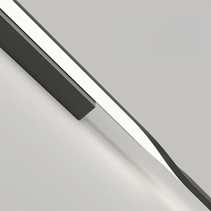 Elegant Black LED Wall Sconce for Modern Spaces