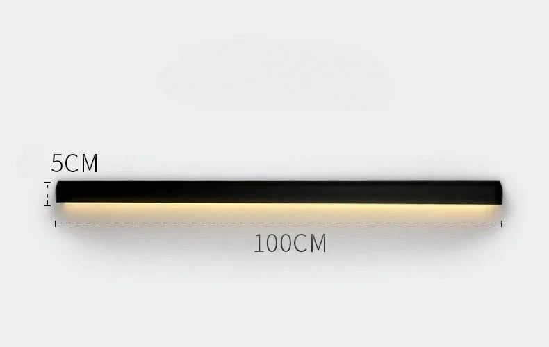 GardenGlow Waterproof LED Wall Lamp