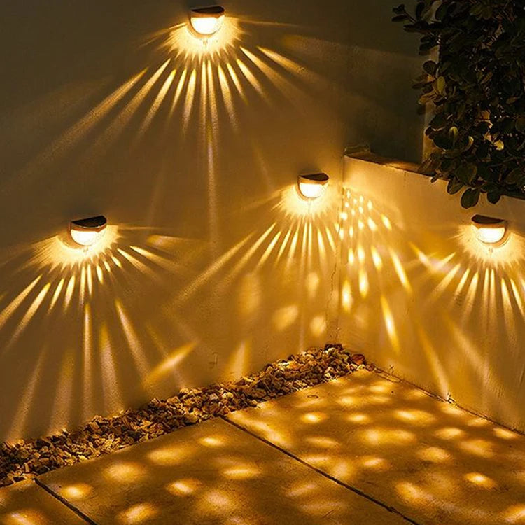 SolarGlow Induction Garden Light - Waterproof & Energy-Savvy