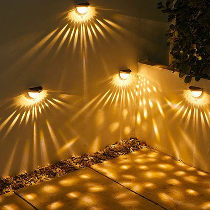 SolarGlow Induction Garden Light - Waterproof & Energy-Savvy