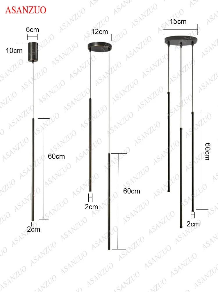 VersaGlow LED Pendant Light